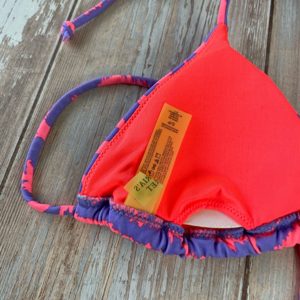 VS Neon Zebra Bikini Set - Picture 8 of 8